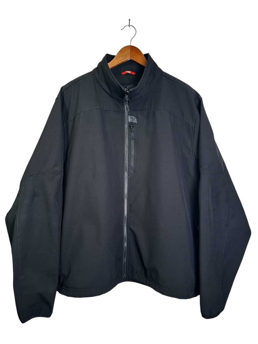 5.11 Tactical Men’s 2XL Black Softshell Performance Utility Jacket